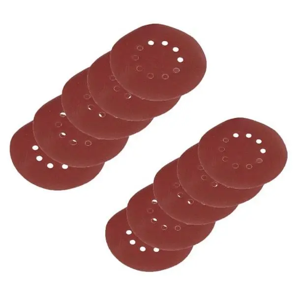 کاغذ سنباده گرد شپخ 215 میلی متر 10 عددی مدل 590380270