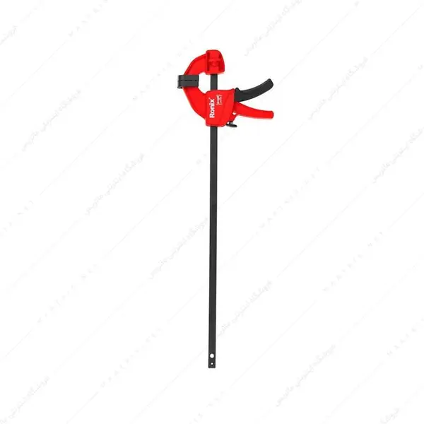 پیچ دستی فشاری 25 سانت رونیکس مدل RH-7504 - 5