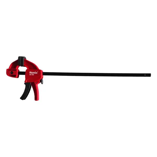 پیچ دستی فشاری 25 سانت رونیکس مدل RH-7504 - 3