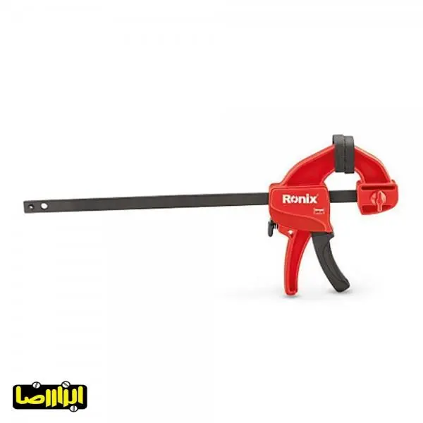 پیچ دستی فشاری سوپر 25 سانت رونیکس مدل RH-7525