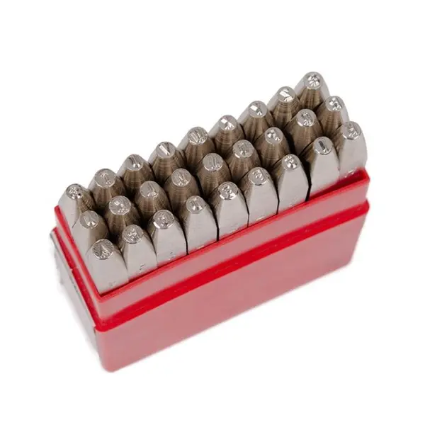 مجموعه سنبه حروف 2 میلی متری مدل LK2011 ایران پتک