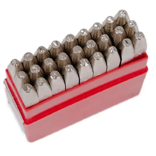 مجموعه سنبه حروف 2 میلی متری مدل LK2011 ایران پتک