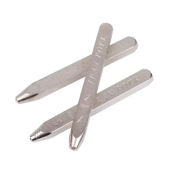 مجموعه سنبه حروف 2 میلی متری مدل LK2011 ایران پتک