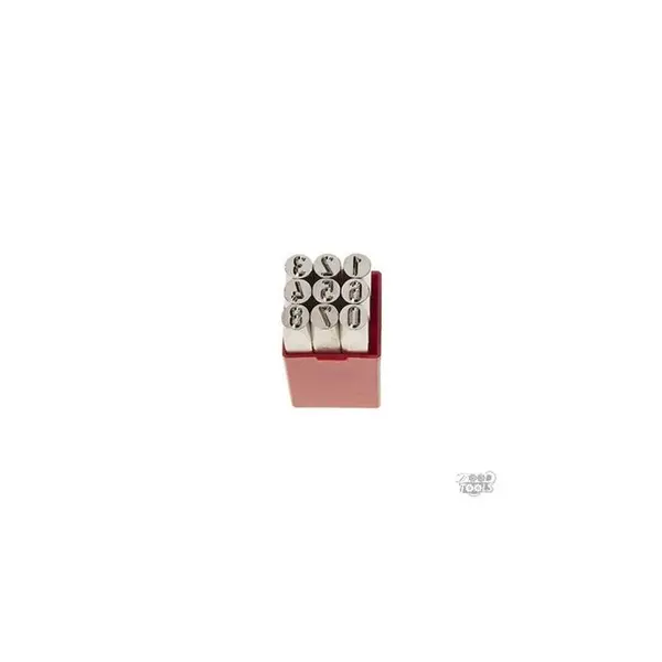 مجموعه سنبه حروف 2 میلی متری مدل LK2011 ایران پتک