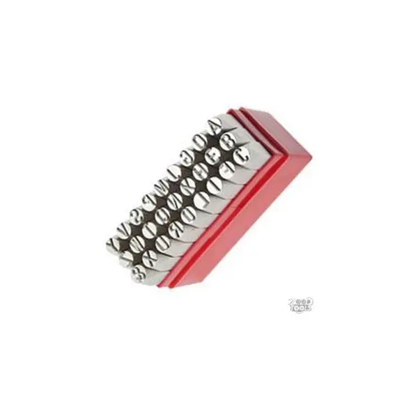 مجموعه سنبه حروف 2 میلی متری مدل LK2011 ایران پتک