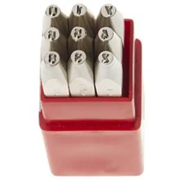 مجموعه سنبه اعداد 2 میلی متری ایران پتک مدل LM 2011