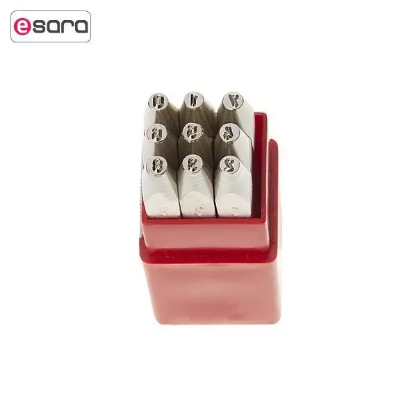 مجموعه سنبه اعداد 2 میلی متری ایران پتک مدل LM 2011