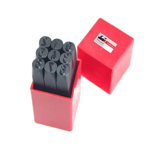 مجموعه سنبه اعداد 2 میلی متری ایران پتک مدل LM 2011