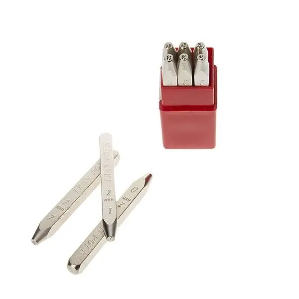 مجموعه سنبه اعداد 2 میلی متری ایران پتک مدل LM 2011