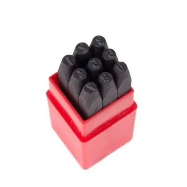 مجموعه سنبه اعداد 2 میلی متری ایران پتک مدل LM 2011