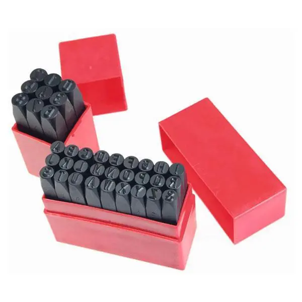 مجموعه سنبه اعداد 2 میلی متری ایران پتک مدل LM 2011