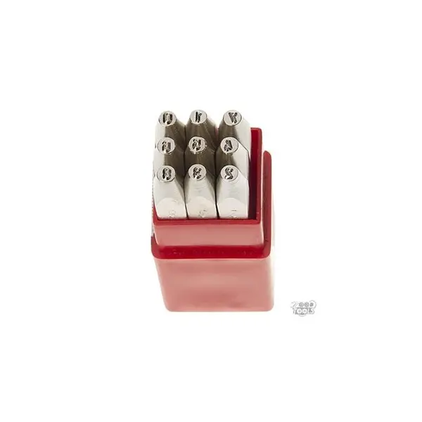 مجموعه سنبه اعداد 2 میلی متری ایران پتک مدل LM 2011