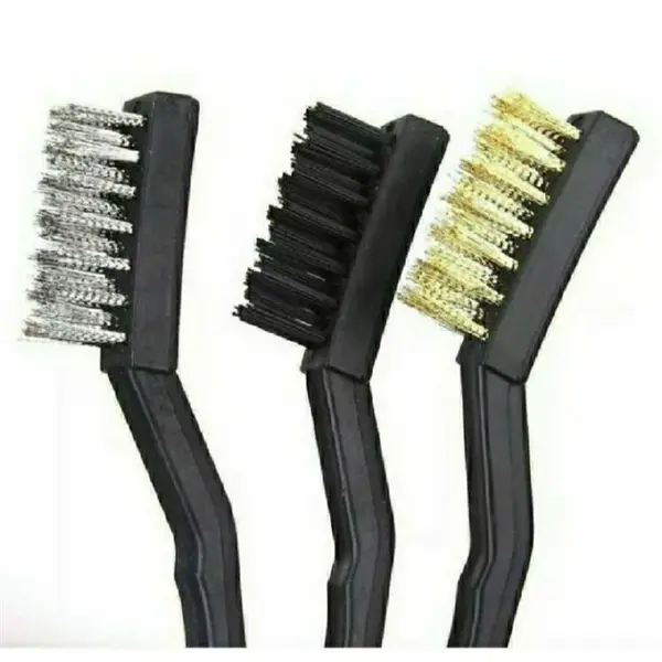 برس سیمی مسواکی 3 عددی