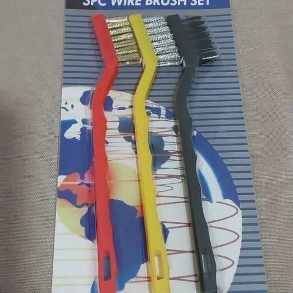 برس سیمی مسواکی  بسته 3عددی