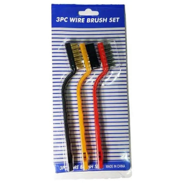 برس سیمی مسواکی 3 عددی