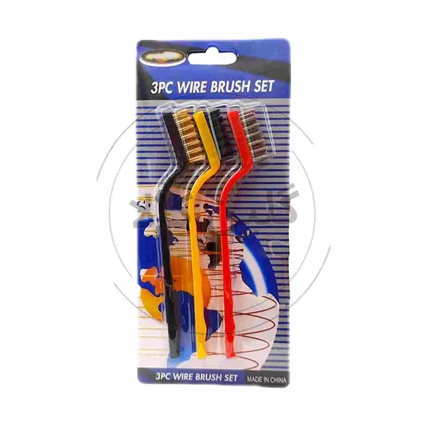 برس سیمی مسواکی  بسته 3عددی