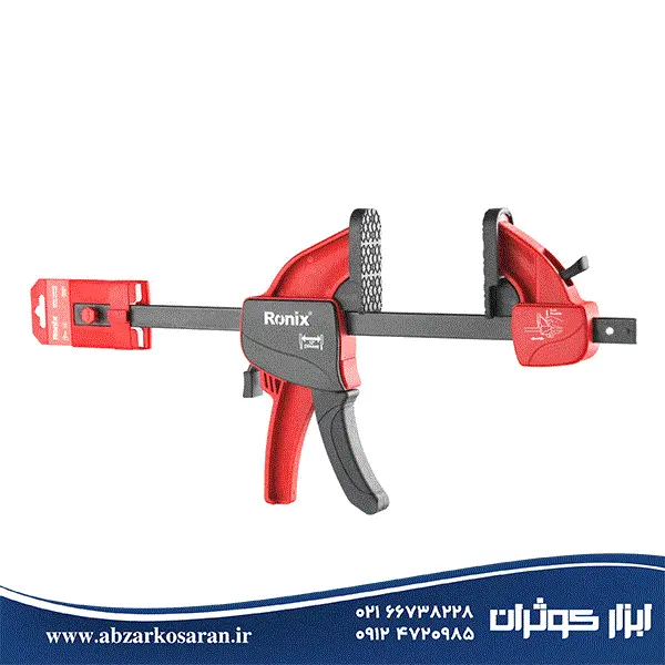 پیچ دستی فشاری سوپر 30 سانت رونیکس مدل RH-7530