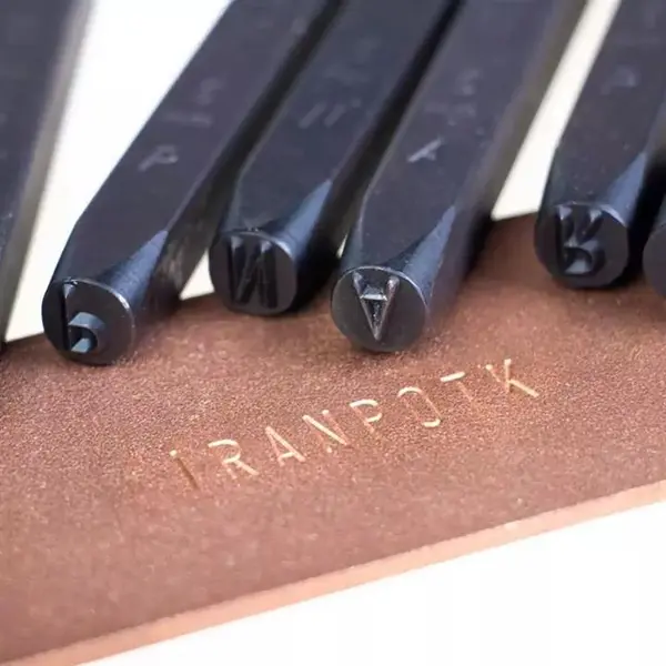 مجموعه سنبه حروف 3 میلی متری ایران پتک LK 2211