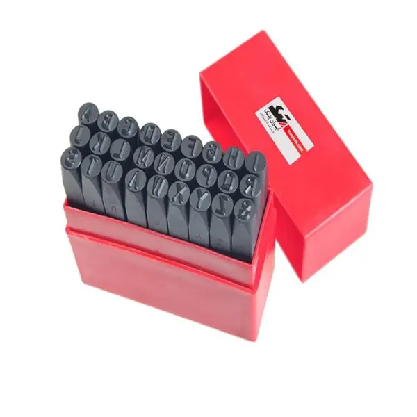 مجموعه سنبه حروف 3 میلی متری ایران پتک LK 2211