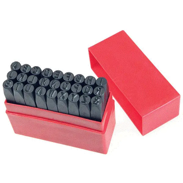 مجموعه سنبه حروف 3 میلی متری ایران پتک LK 2211