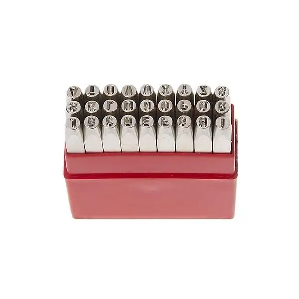 مجموعه سنبه حروف 3 میلی متری ایران پتک LK 2211