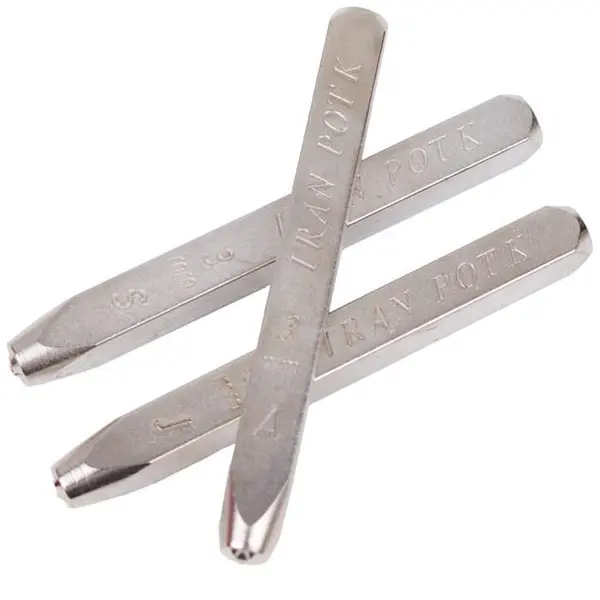 مجموعه سنبه حروف 3 میلی متری ایران پتک LK 2211