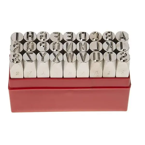 مجموعه سنبه حروف 3 میلی متری ایران پتک LK 2211