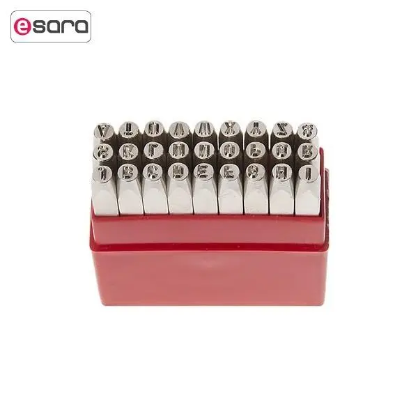 مجموعه سنبه حروف 3 میلی متری ایران پتک LK 2211