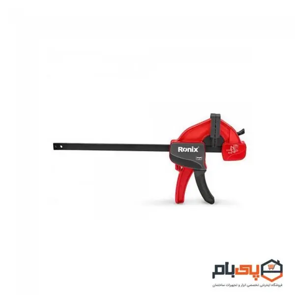 پیچ دستی فشاری رونیکس 40 سانت مدل RH-7540 - 5