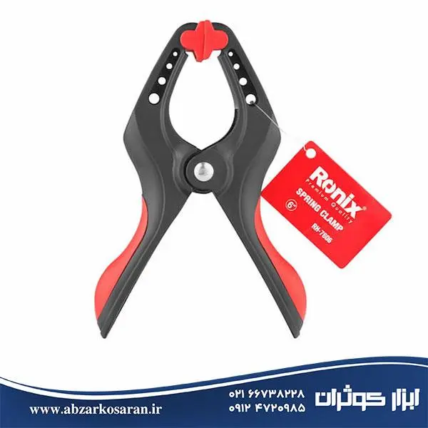 پیچ دستی انبری 4 اینچ رونیکس مدل RH-7604 - 5