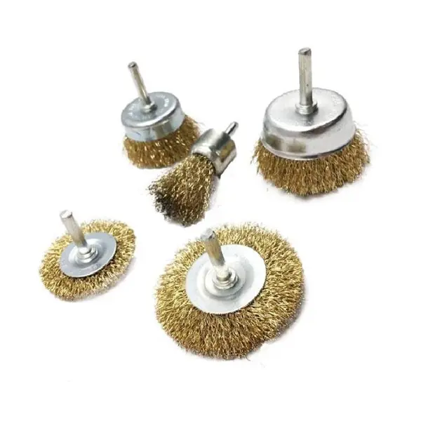 ست 5 عددی برس سیمی سر دریلی