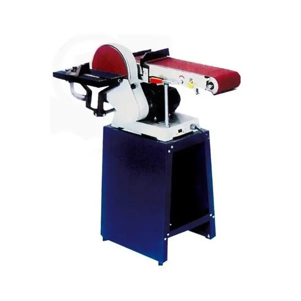 سنباده نواری 550 وات پایه دار محک مدل BDS-230 - 3