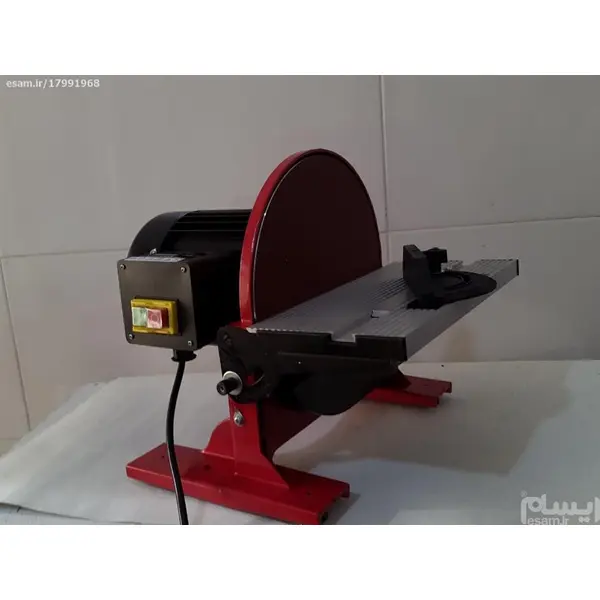 سنباده نواری 550 وات پایه دار محک مدل BDS-230 - 6