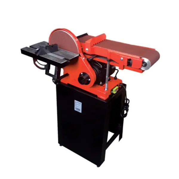 سنباده نواری 550 وات پایه دار محک مدل BDS-230 - 2