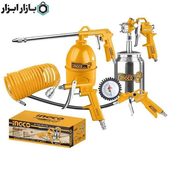 ست ابزار بادی 5 عددی اینکو مدل AKT0051 - 2