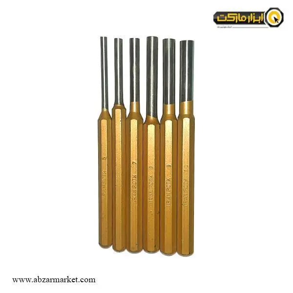 ست 6 عددی سنبه پین LH8010 ایران پتک