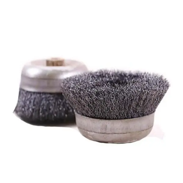 فرچه سیمی کاسه ای افشان ساب ایران 7.5 سانت