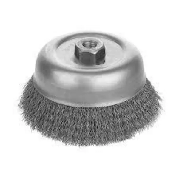 برس کاسه ای افشان7.5