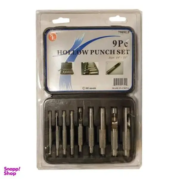 مجموعه 9 عددی سنبه واشر بر مدل 7909LP