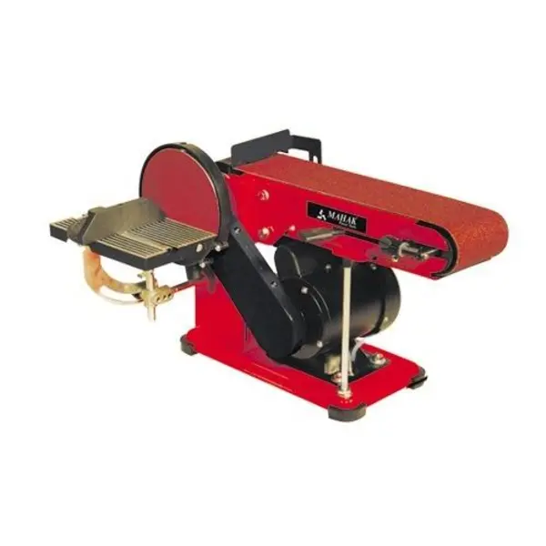 سنباده نواری و دیسکی رومیزی محک کد BDS-15/10