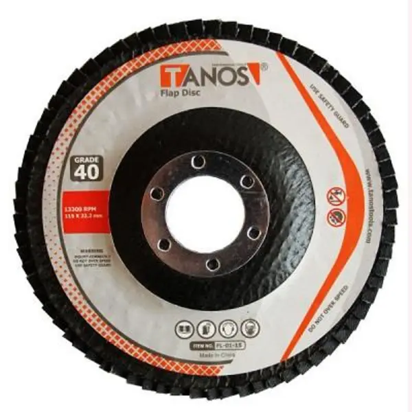 سنباده فلاپ دیسک تانوس مدل Grade 60