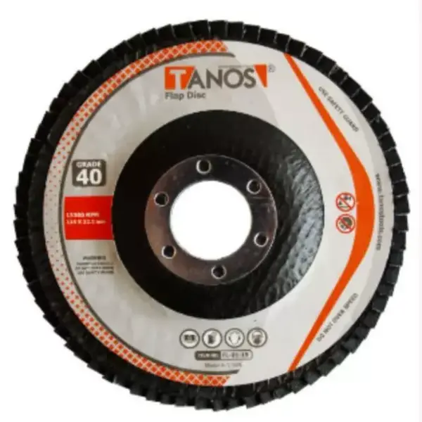 سنباده فلاپ دیسک تانوس مدل Grade 80