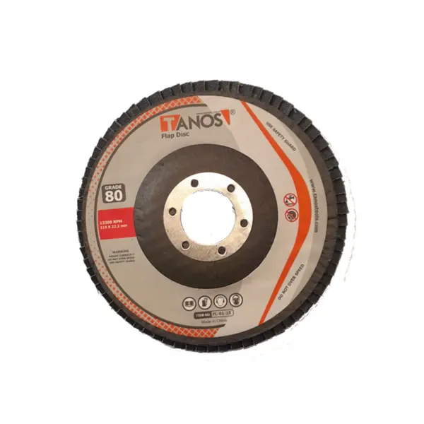 سنباده فلاپ دیسک تانوس مدل Grade 80