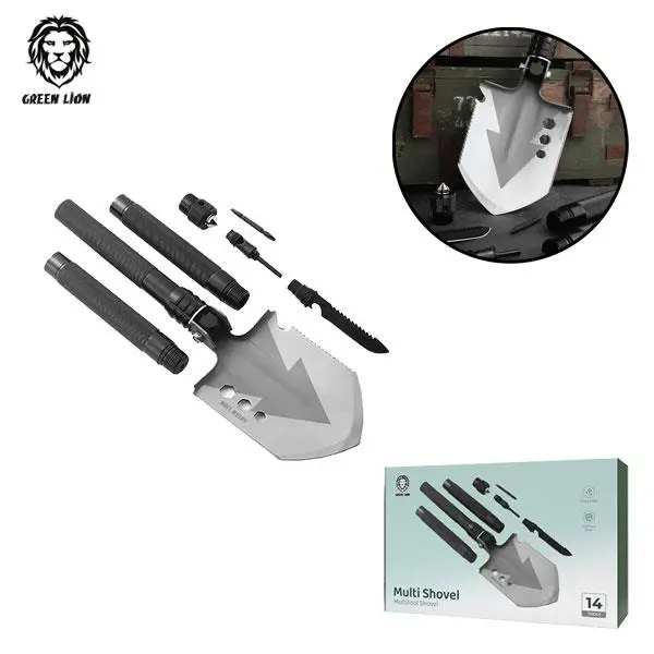 بیل چند منظوره گرین لاین Green Lion Multi Shovel GNMLTSHLBK