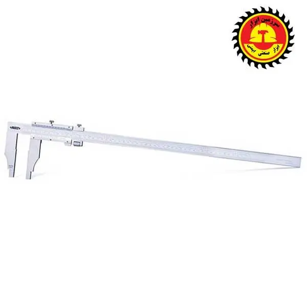 کولیس Insize ( اینسایز ) ساده 100 سانت با فک 14 سانت  مدل 1000-1214 - 5