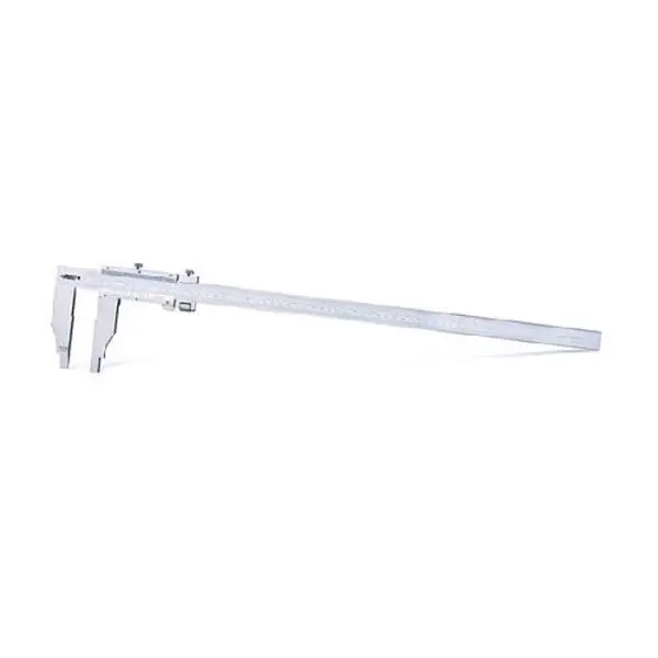 کولیس Insize ( اینسایز ) ساده 100 سانت با فک 14 سانت  مدل 1000-1214 - 4