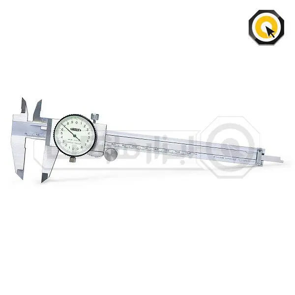 کولیس Insize ( اینسایز ) ساعتی 30 سانت مدل 1312-300A