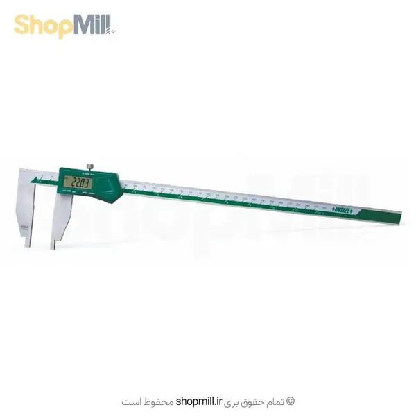 کولیس دیجیتال Insize ( اینسایز ) 30 سانت با فک 9 سانت  مدل 300-1170