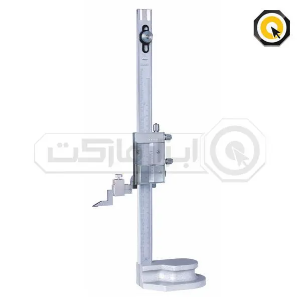 کولیس Insize ( اینسایز ) ساده 60 سانت پایه دار مدل 1250-600 - 5