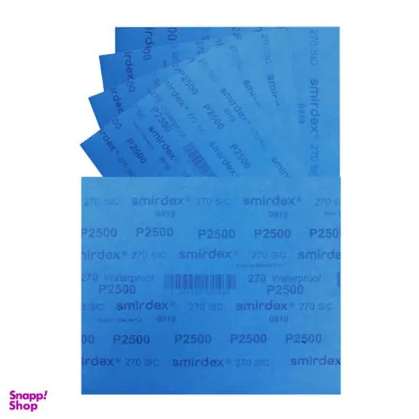 ورق سنباده اسمیردکس مدل P2500 SIC بسته 5 عددی